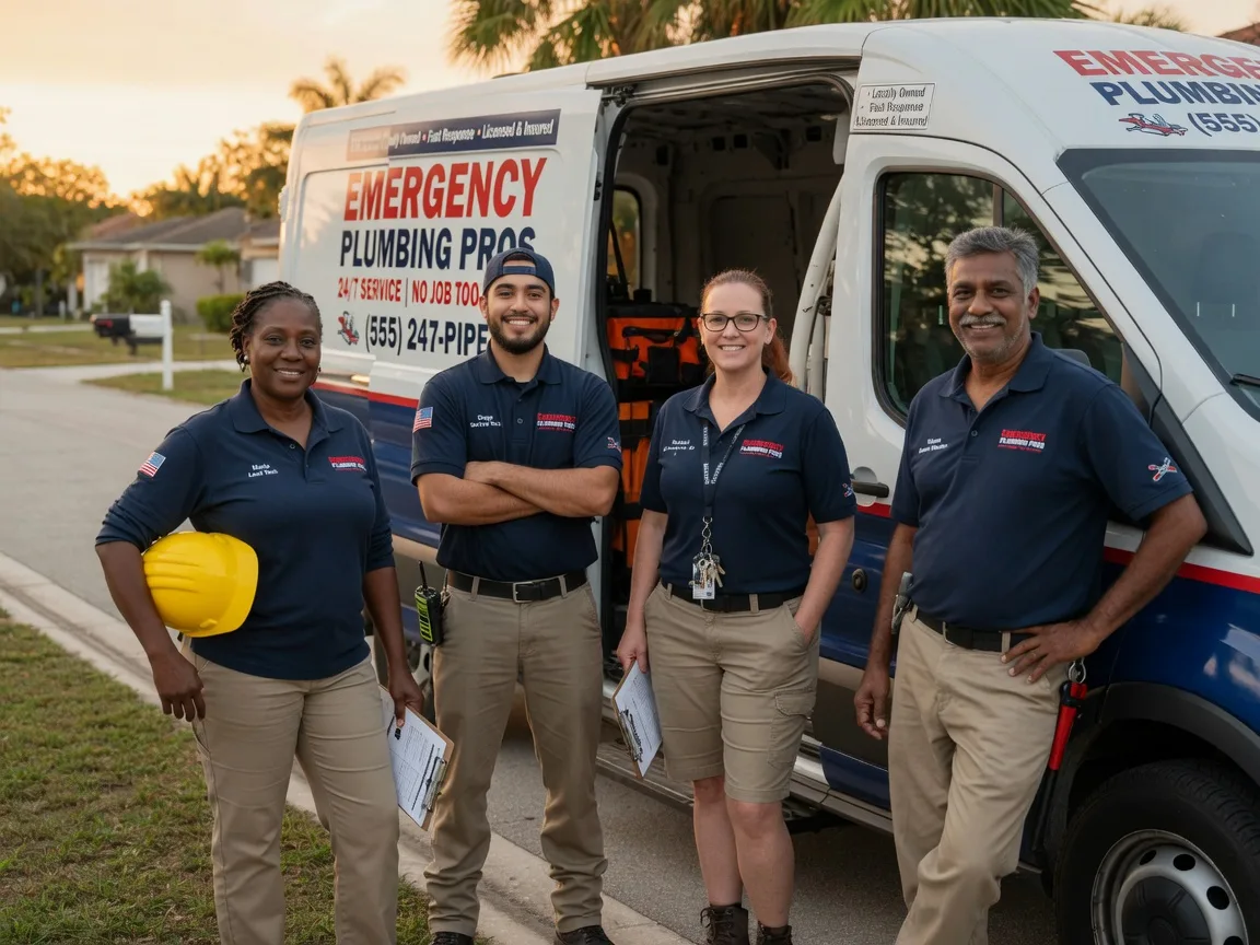 Emergency Plumber company in Berwick, IL